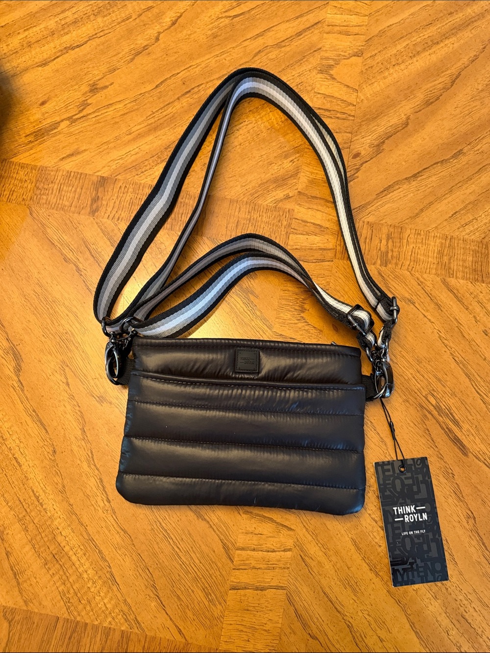 Think Royln Crossbody/Bum Bag – NWT